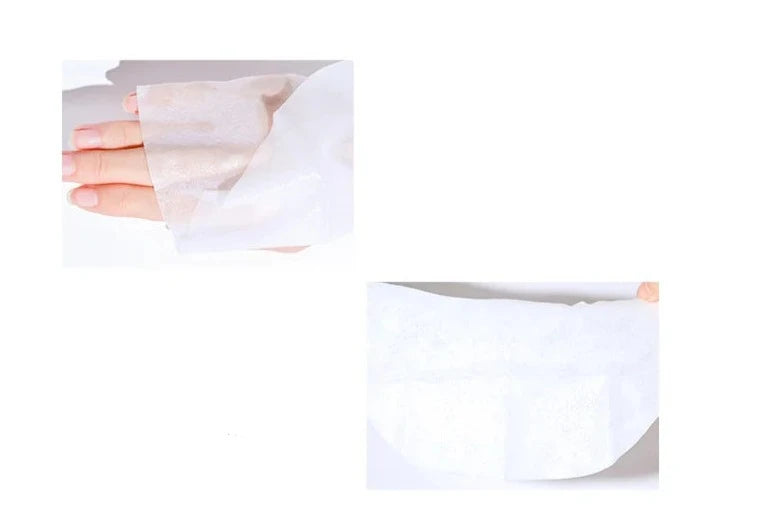 WellnessCo.™ Moisturizing Neck Mask with Collagen and Goat Milk