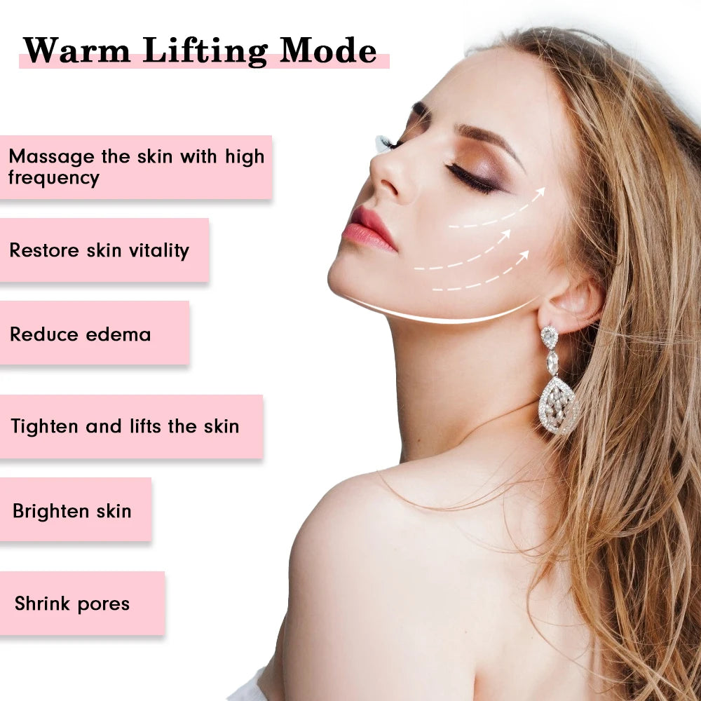 SkinLight™ EMS Facial Massager with UV Light Therapy