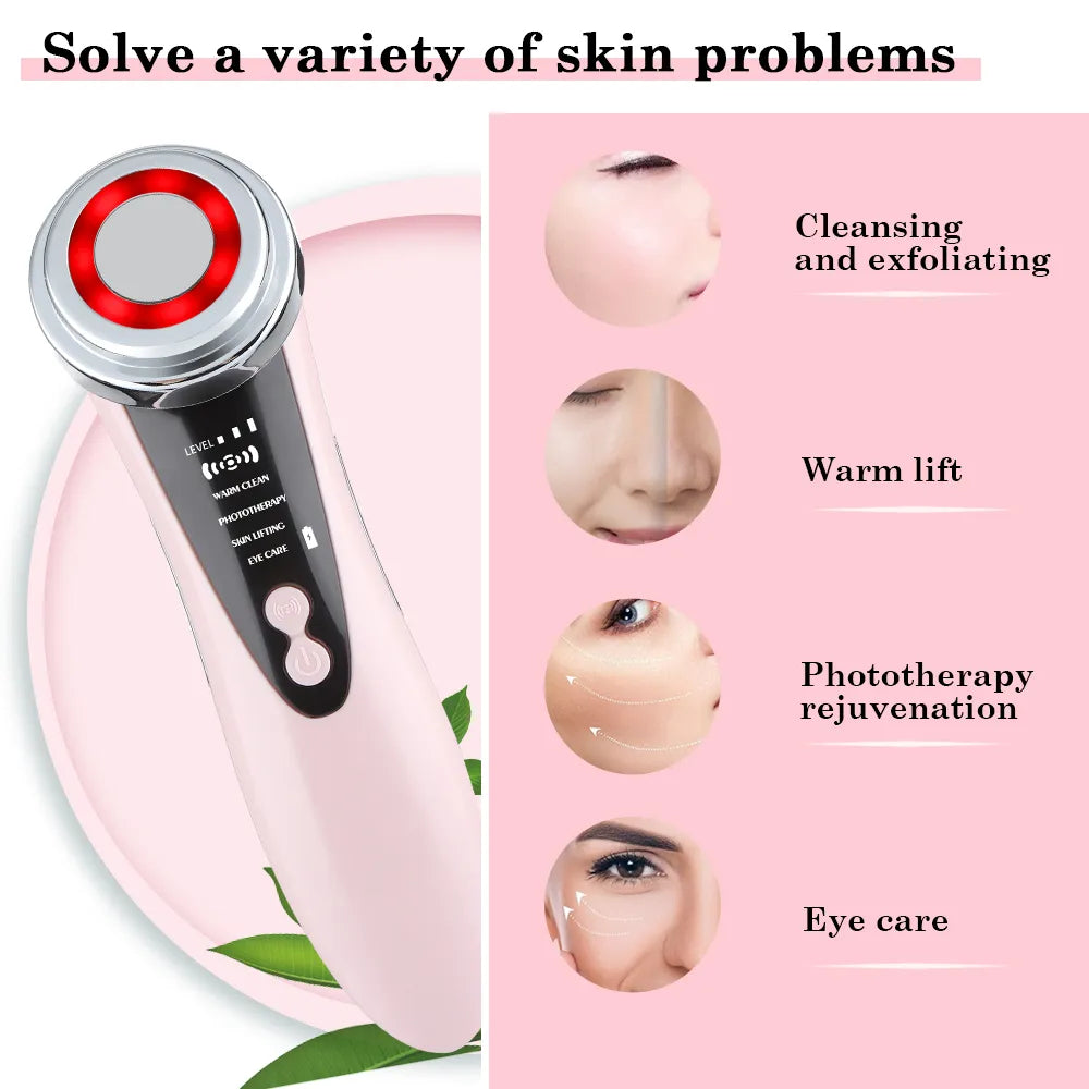 SkinLight™ EMS Facial Massager with UV Light Therapy