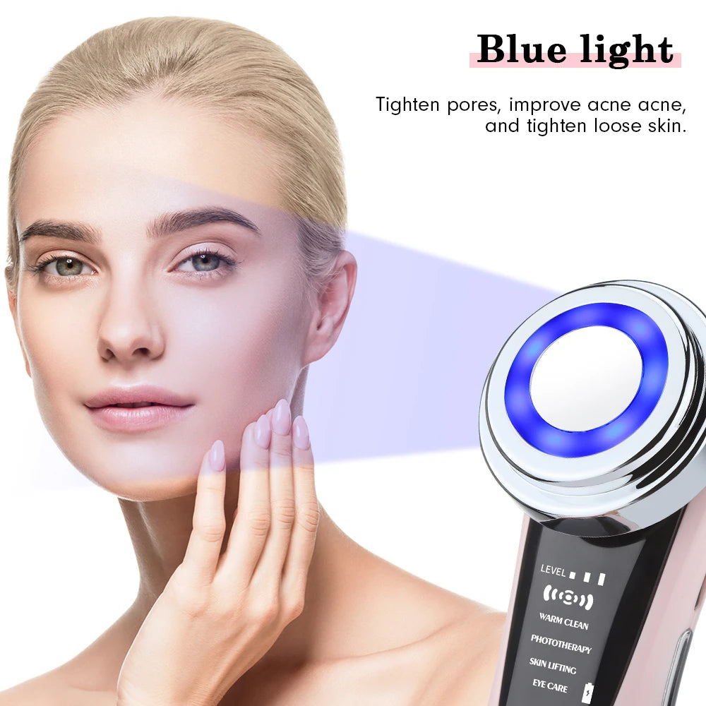 SkinLight™ EMS Facial Massager with UV Light Therapy