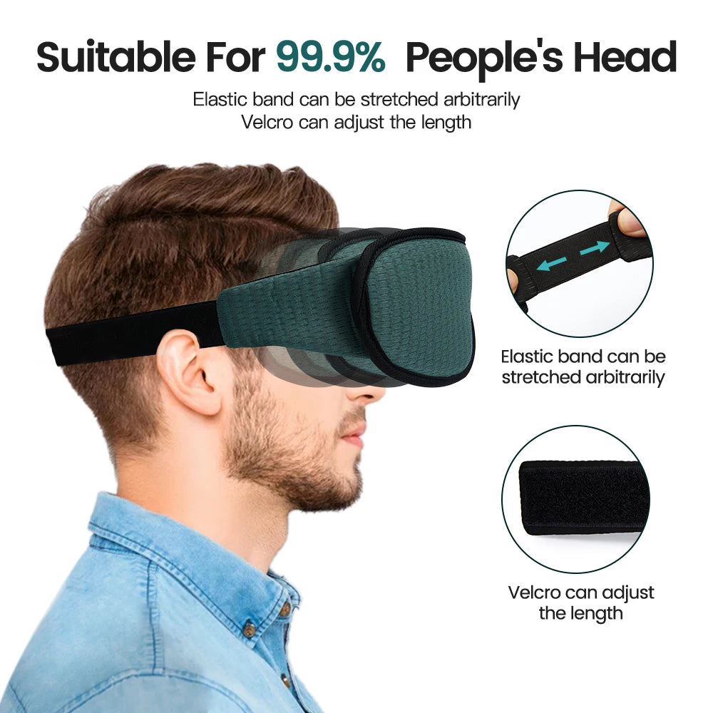 EasySleep™ Breathable 3D Sleep Mask