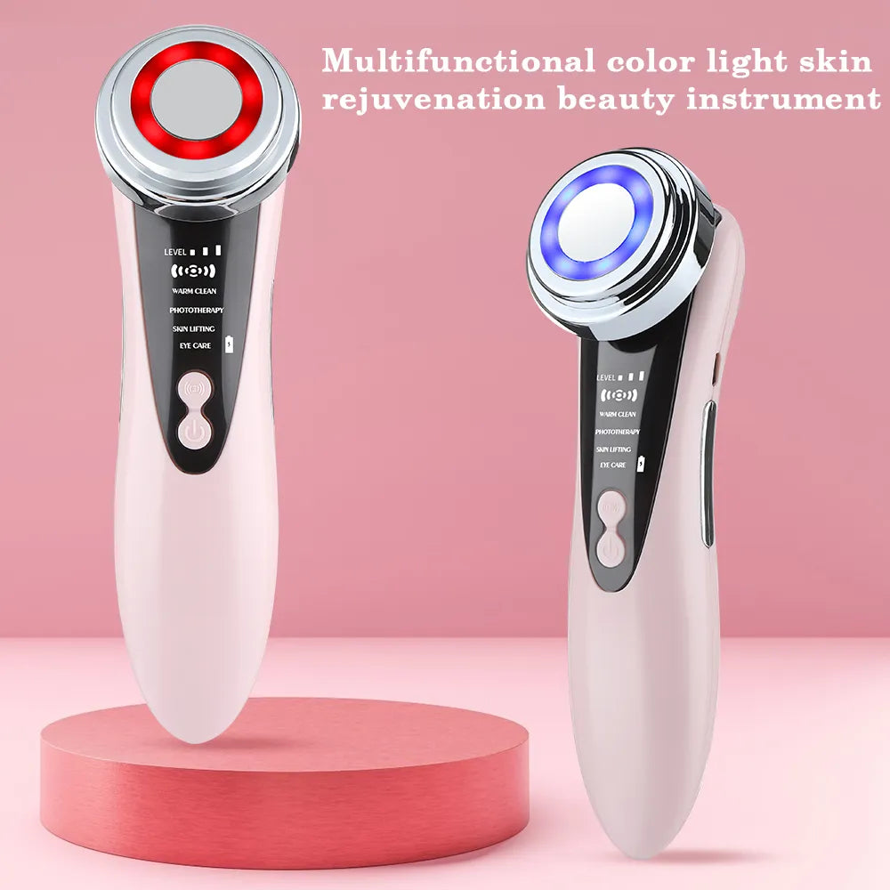 SkinLight™ EMS Facial Massager with UV Light Therapy