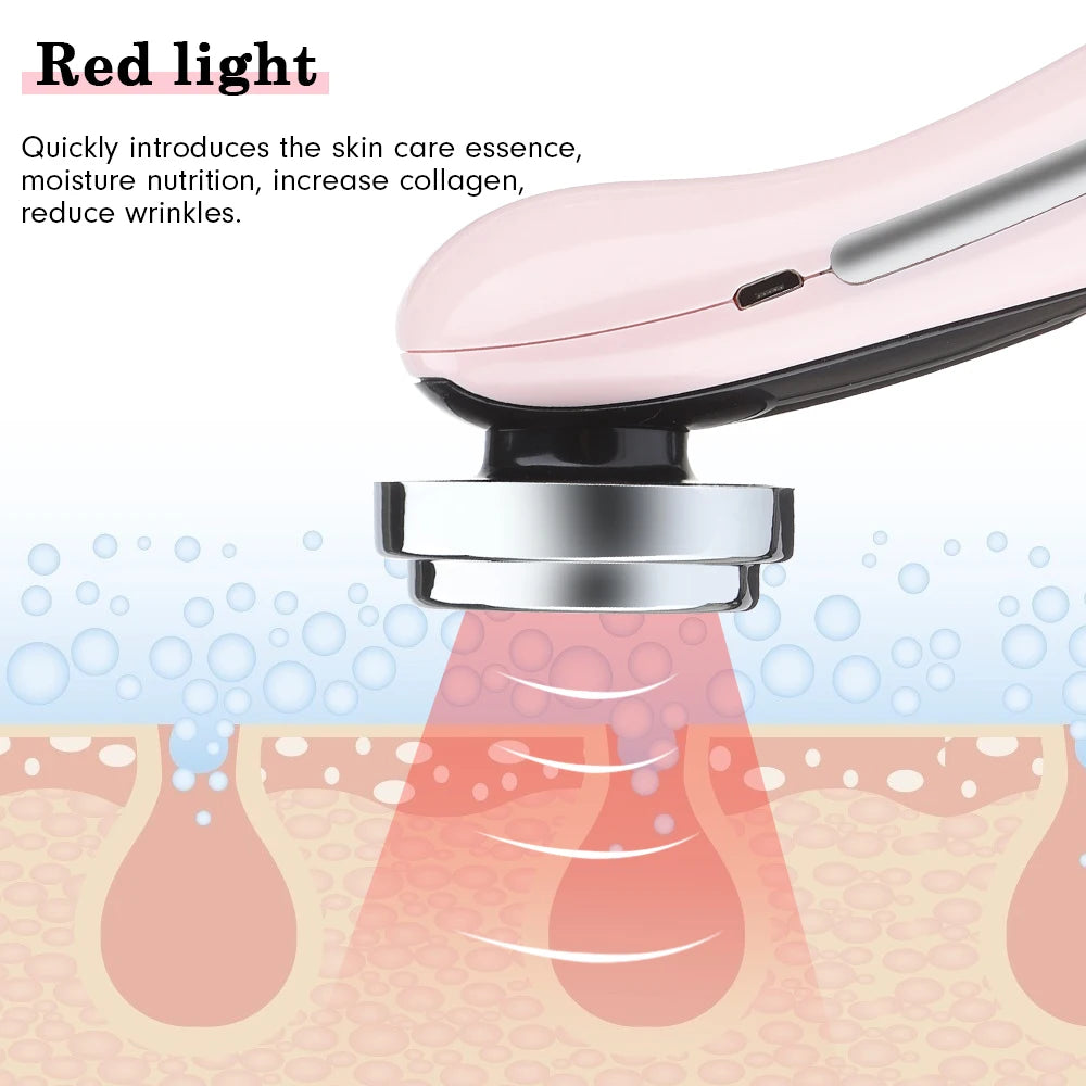 SkinLight™ EMS Facial Massager with UV Light Therapy