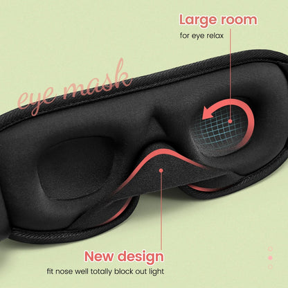 EasySleep™  Breathable 3D Sleep Mask