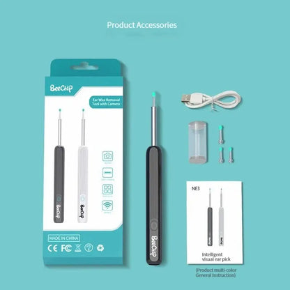 AerCam™  Wireless WiFi Ear Pick Otoscope Camera