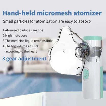 EasyBreath™  Medical Nebulizer Asthma Inhaler Atomizer