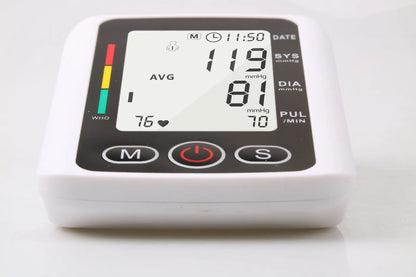 HealthMeter™  Health Care Digital LCD Arm Tensiometers