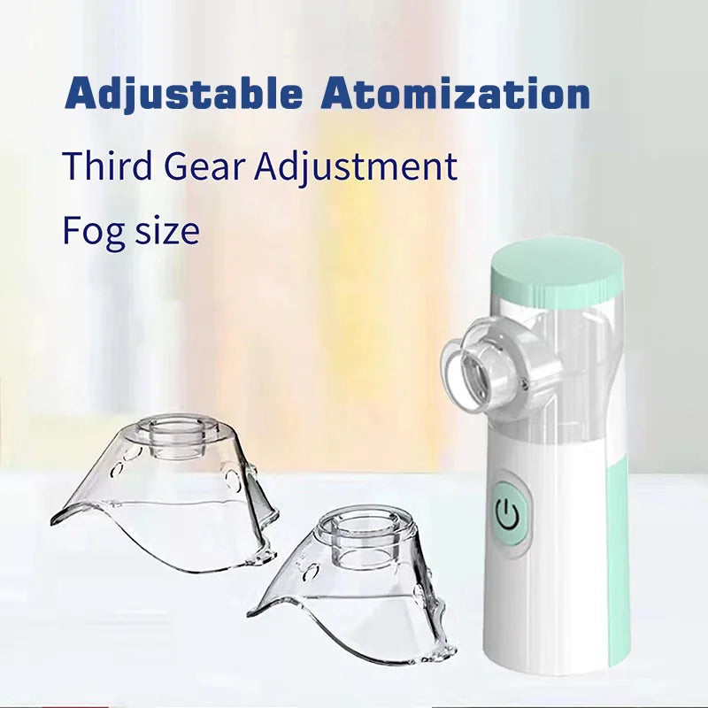 EasyBreath™  Medical Nebulizer Asthma Inhaler Atomizer