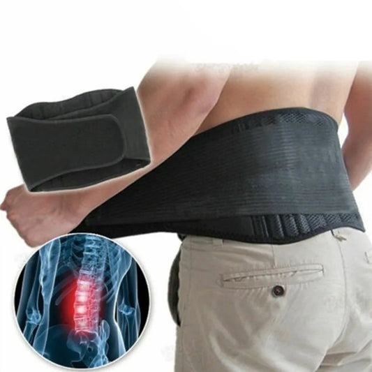 FirmTech™  Adjustable Waist Magnetic Therapy Elastic Belt