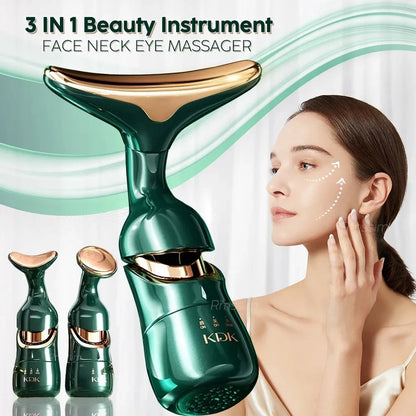 KDK™  3 In 1 Facial Lifting Massager