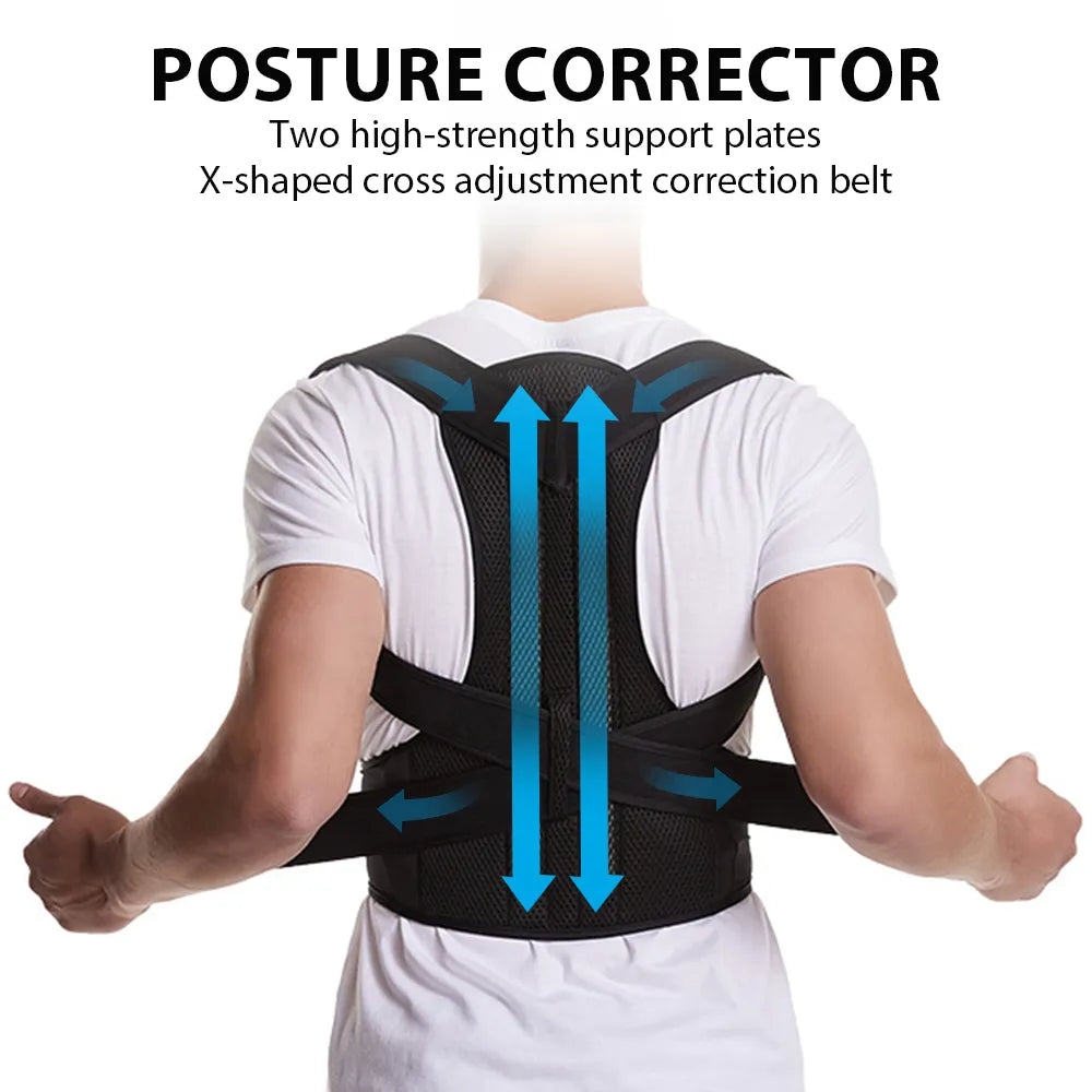 FitBack™  Posture Corrector Elastic Belt