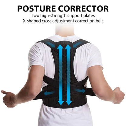 FitBack™  Posture Corrector Elastic Belt