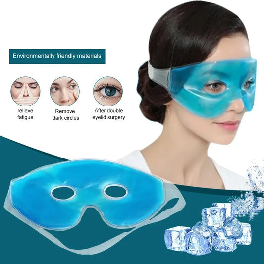 BeautyMasks™   Ice Treatment Eye Mask with Gel to Reduce Dark Circles