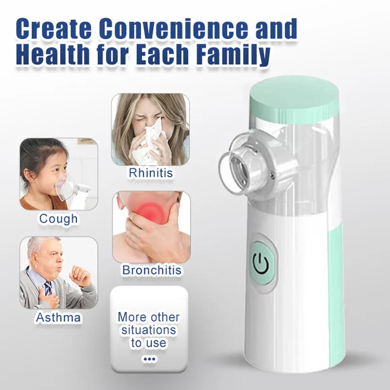 EasyBreath™  Medical Nebulizer Asthma Inhaler Atomizer