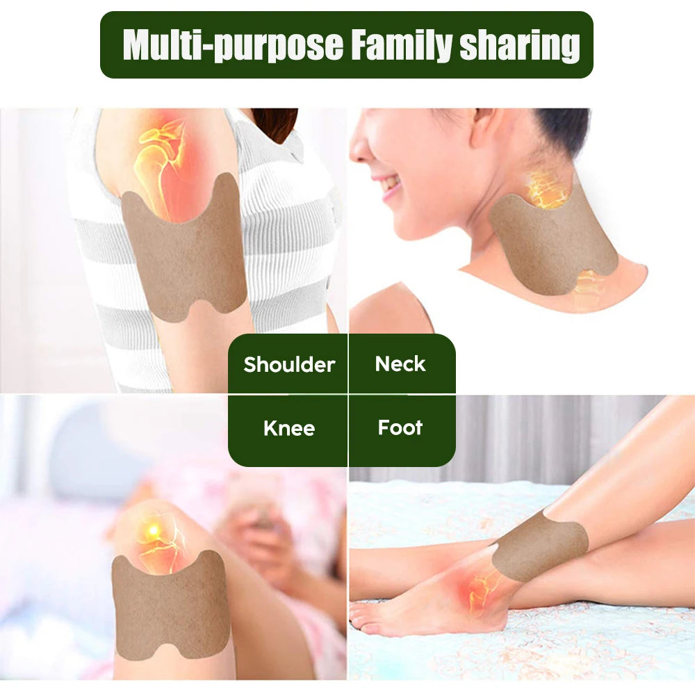 NatureDoc™ Ginger Sprain Knee Treatment  Patch Plaster