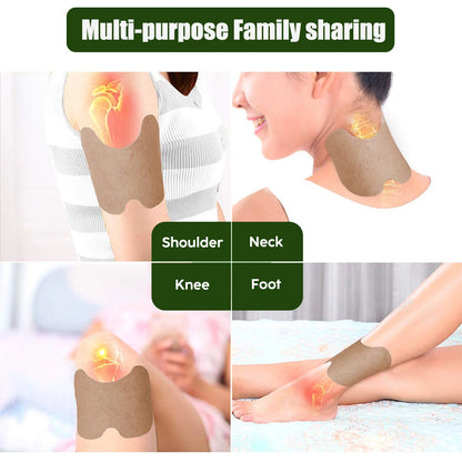 NatureDoc™ Ginger Sprain Knee Treatment  Patch Plaster