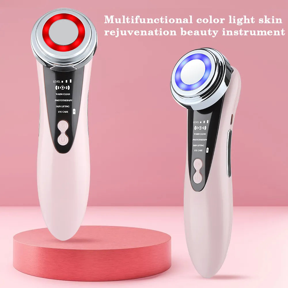 SkinLight™  EMS Facial Massager with UV Light Therapy