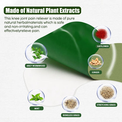 NatureDoc™ Ginger Sprain Knee Treatment  Patch Plaster