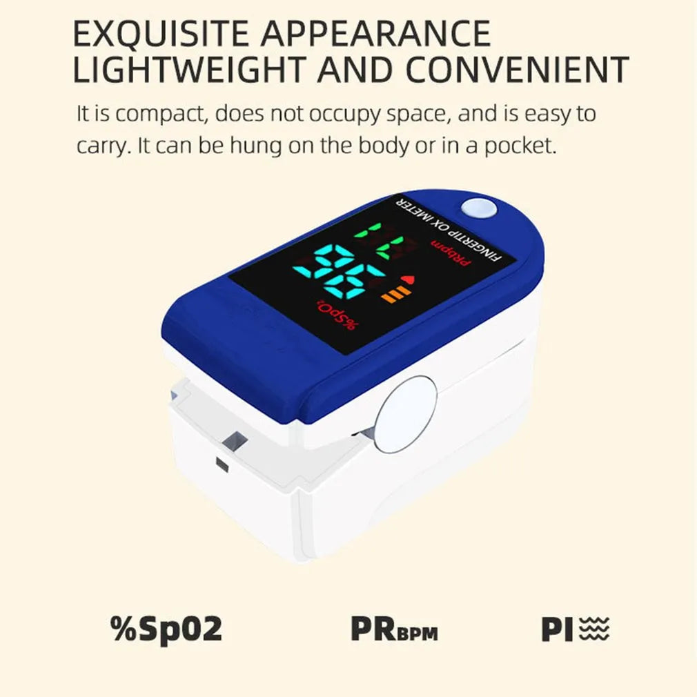 OxyTech™  Digital Finger Oximeter