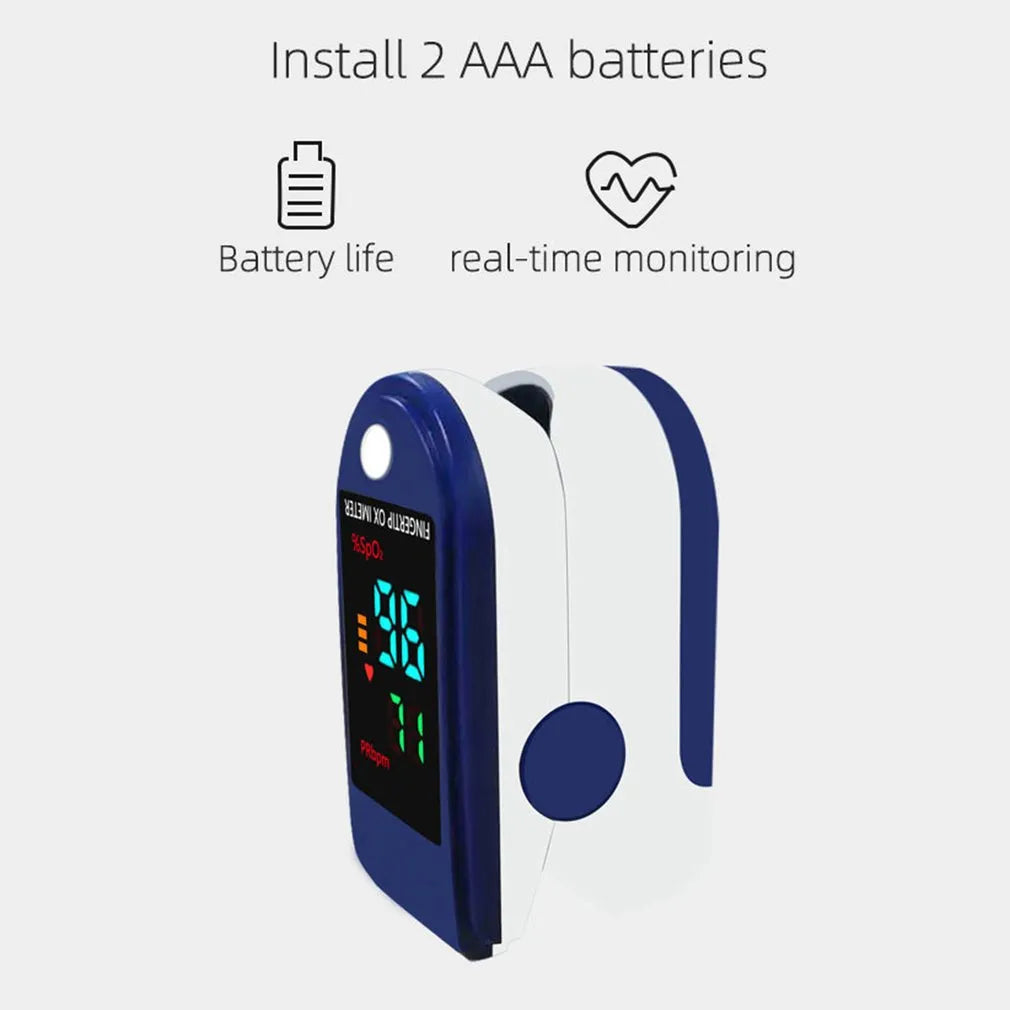 OxyTech™  Digital Finger Oximeter