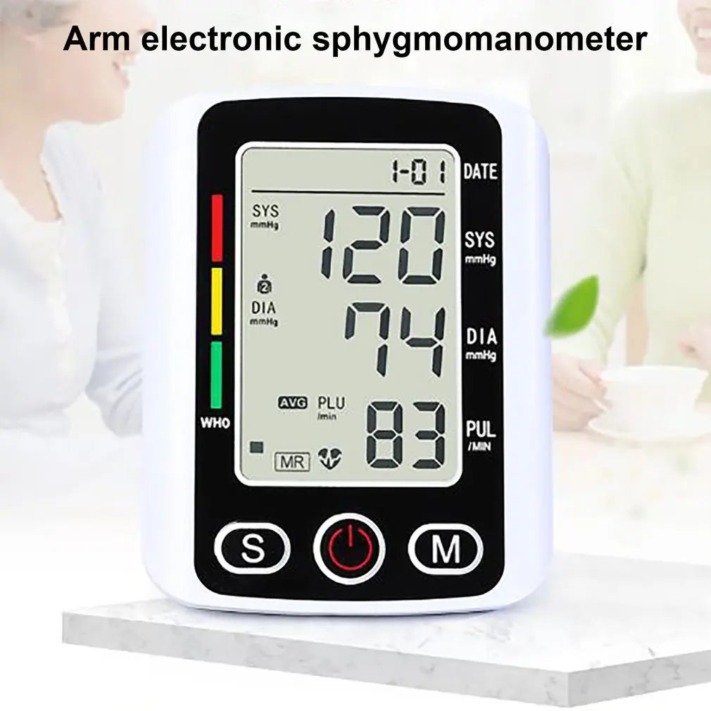 HealthMeter™  Health Care Digital LCD Arm Tensiometers